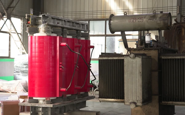 1000 KVA Dry-Type Cast Resin Transformer 1000 KVA Dry-Type Cast Resin Transformer